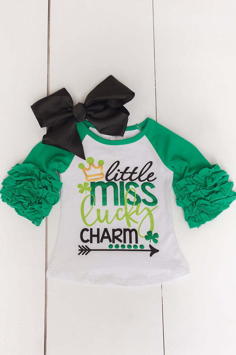 Little Miss Lucky Charm-Girls-Simply Blessed Children's Boutique