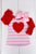 Red Heart Shirt-Girls-Simply Blessed Children's Boutique