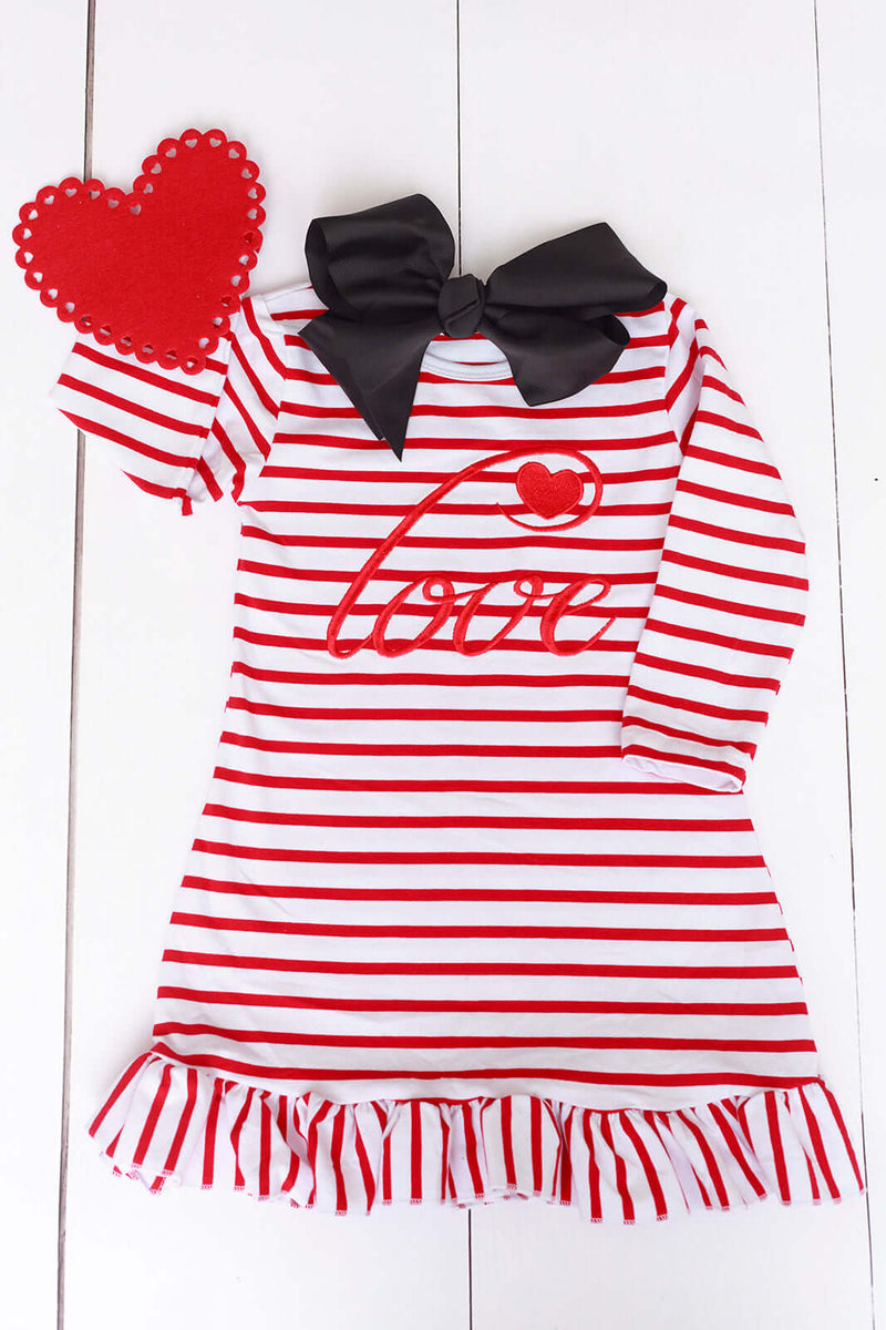 Love Dress-Girls-Simply Blessed Children's Boutique