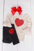 Heart Jeans Outfit