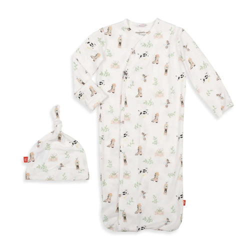 Introduce Mother Goose Modal Magnetic Gown & Hat