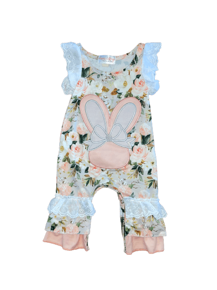Magnolia Bunny Baby Romper
