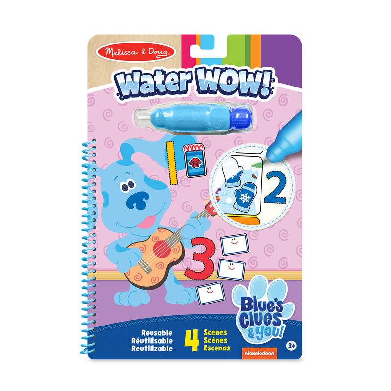 Blue's Clues & You! Water Wow! - Counting