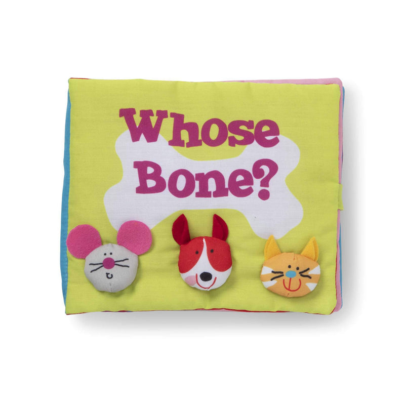 Whose Bone? Cloth Book