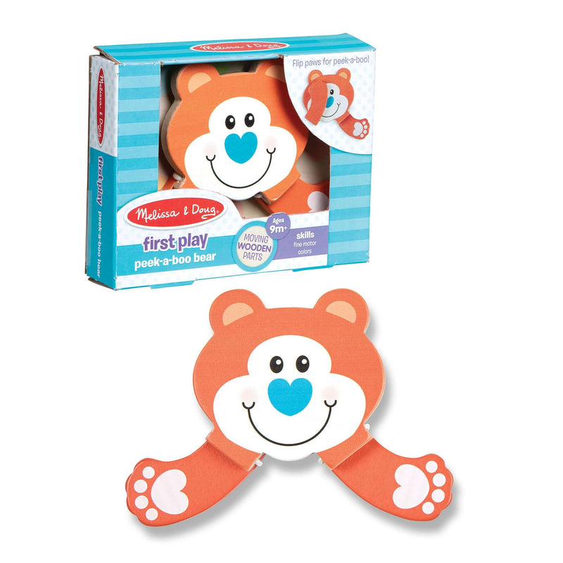 First Play Peek-A-Boo Bear