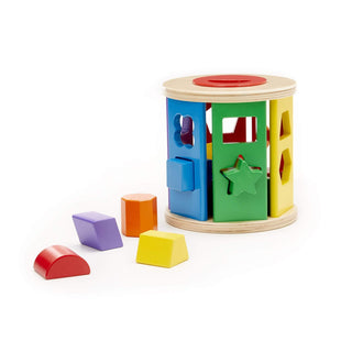 Match & Roll Shape Sorter