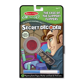 Secret Decoder Set - Case of the Slippery Flippers
