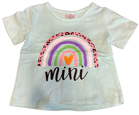 Mom & Me - Mini Rainbow Shirt