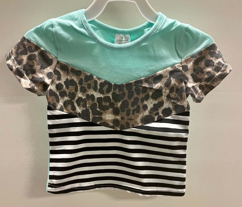 Mom & Me Leopard Print Shirt - Girls