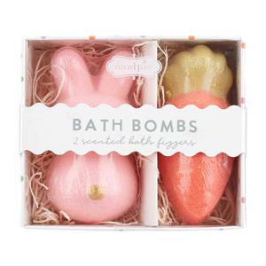 Mud Pie Scented Easter Bath Bombs