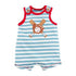 Baseball Romper