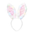 Mud Pie Pink Light Up Bunny Headband