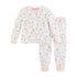 Mud Pie Baby Girl Pink Bunny Pajamas