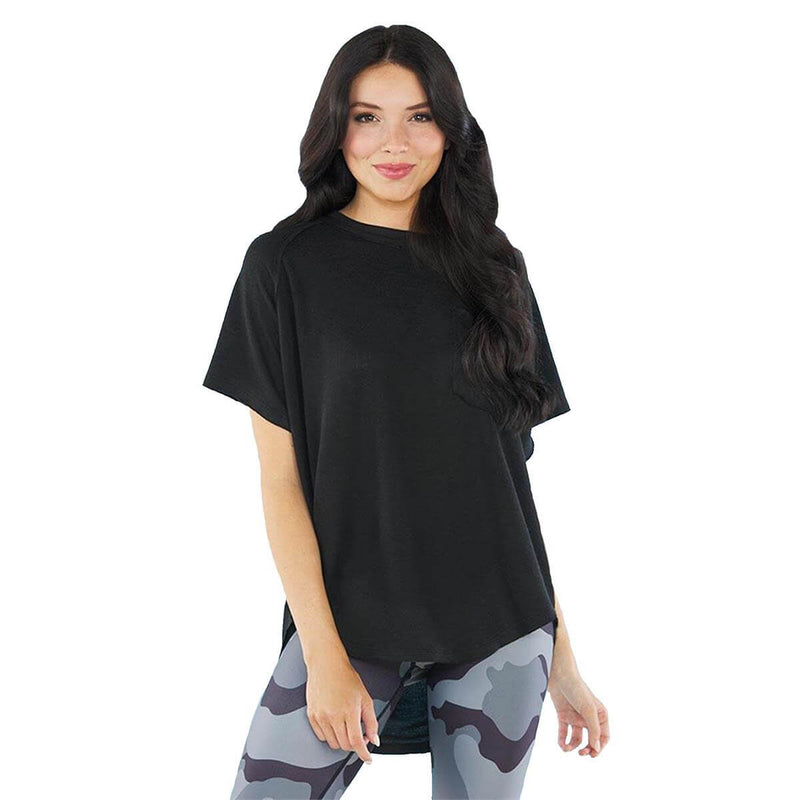 Mud Pie Claremont Black Shirt