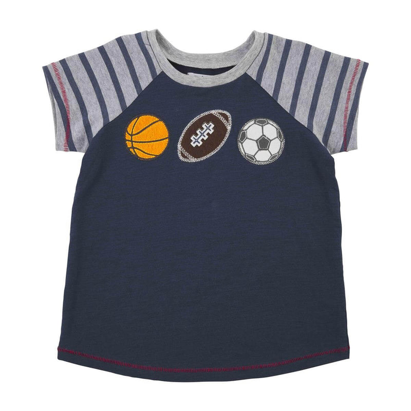 Blue Sports Shirt