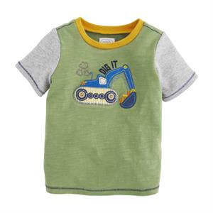 Mud Pie Dig It Transportation Tee