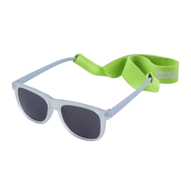 Clear Blue Protective Toddler Sunglasses