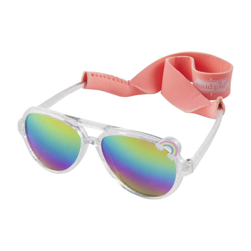 Clear Aviator Toddler Protective Sunglasses