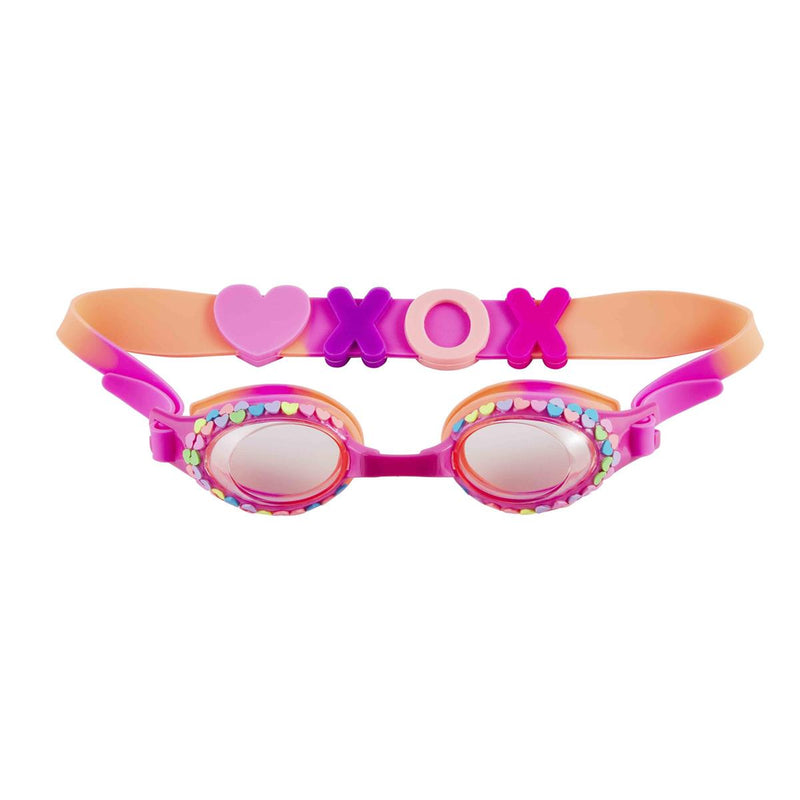 Candy Hearts Swim Goggles