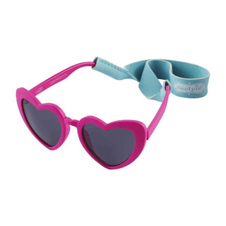 Pink Heart Toddler Sunglasses