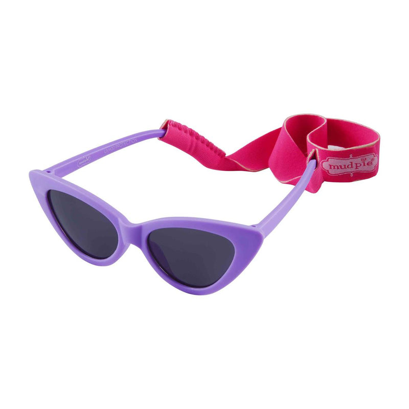 Purple Cateye Toddler Protective Sunglasses