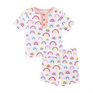 Rainbow Pajama Set