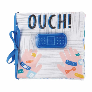 BLUE OUCH POUCH BABY BOOK