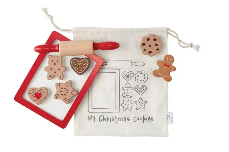 Mud Pie Christmas Cookie Play Set