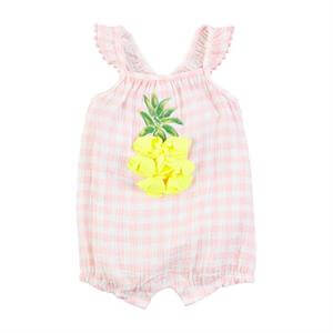 Pineapple Applique Bubble