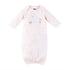 Mud Pie Baby Girl Pink Crochet Bunny Gown