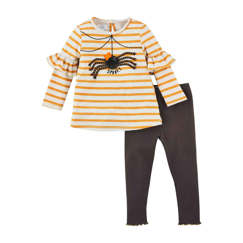 Mud Pie Spider Tunic & Legging Set