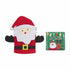 Santa Bath Book & Mitt
