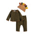 TURKEY HAT AND OUTFIT SET