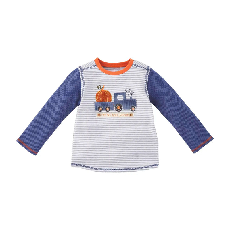 Mud Pie Boy's Pumpkin Tee