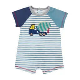 Cement Truck Romper