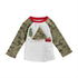 TENT CAMO CHRISTMAS LONG SLEEVE TEE