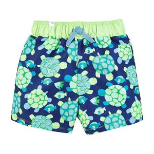 Mud Pie boys Turtle Swim Trunks