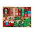 WOOD CHRISTMAS VILLAGE PLAY SET