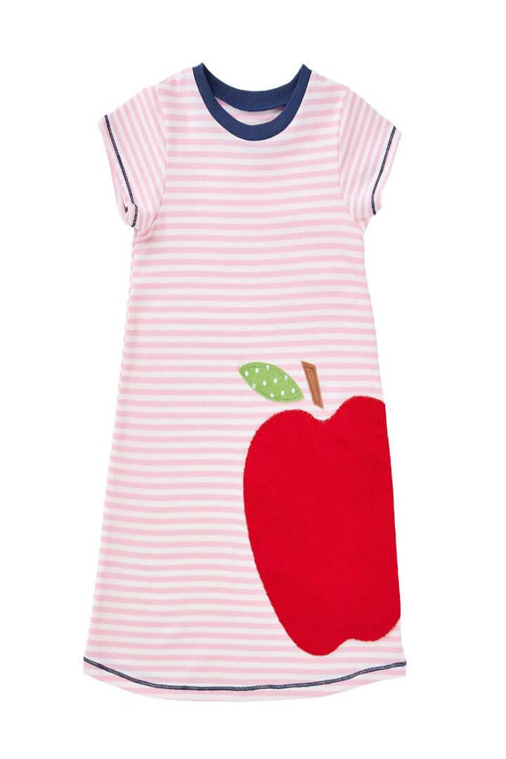 MUD PIE APPLE TODDLER DRESS