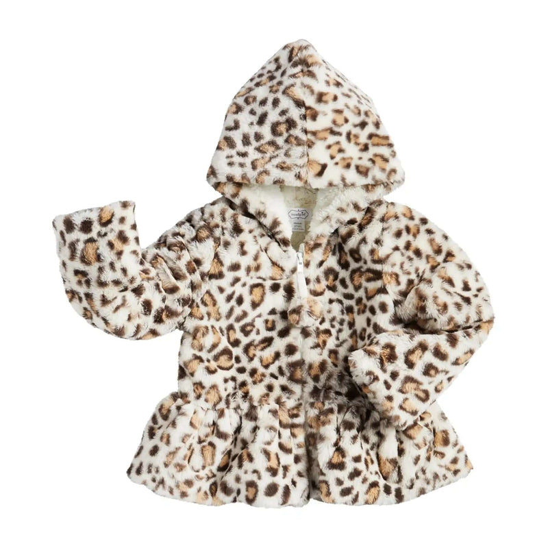 TODDLER LEOPARD JACKET