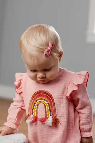TASSEL RAINBOW BABY BODYSUIT