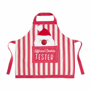 santa apron official cookie tester 