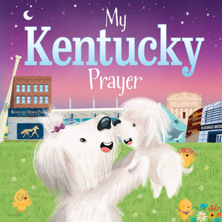 My Kentucky Prayer Board Book-Books-Simply Blessed Children's Boutique