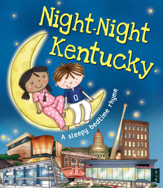 Night-Night Kentucky Board Book-Books-Simply Blessed Children's Boutique