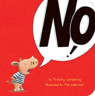 NO! Board Book-books-Simply Blessed Children's Boutique