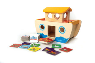 Noah's 2 by 2 Memory Game-Toys-Simply Blessed Children's Boutique