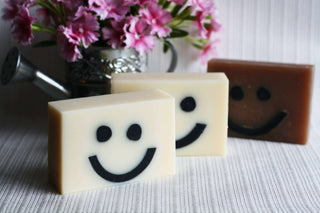 Organic Always Smile Soap (Apple and Rose Scent)-Home/Gift-Simply Blessed Children's Boutique