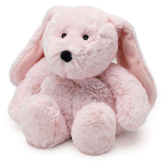 Pink Bunny Warmie (13") Stuffed Animal-Toys-Simply Blessed Children's Boutique