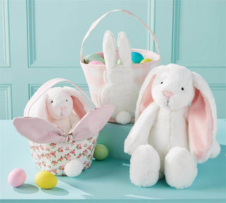 Pink Rose Easter Basket-Home/Gift-Simply Blessed Children's Boutique