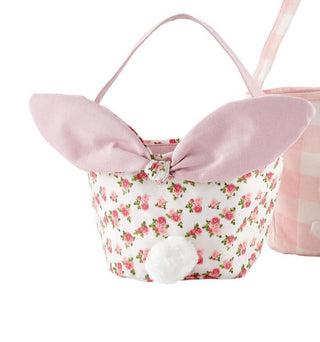 Pink Rose Easter Basket-Home/Gift-Simply Blessed Children's Boutique